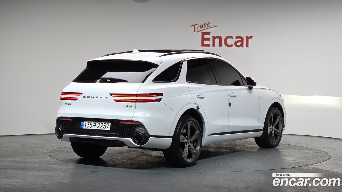 Genesis GV70 2022
