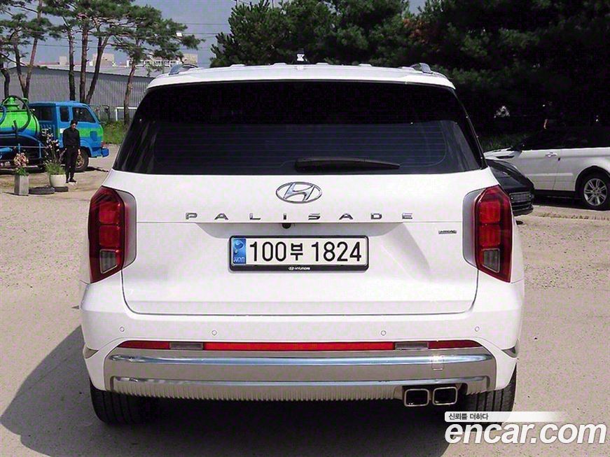 Hyundai Palisade 2024