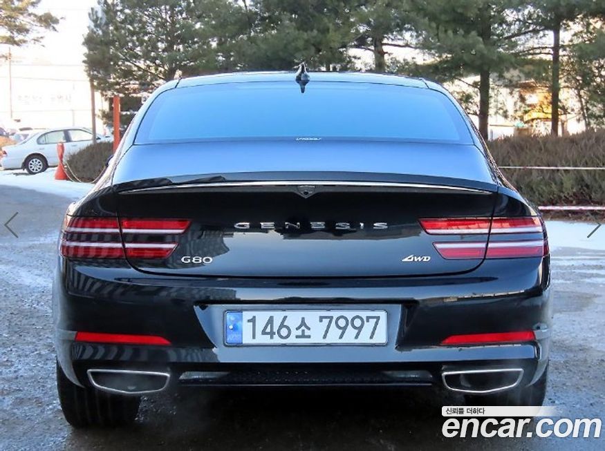 Genesis G80 2022