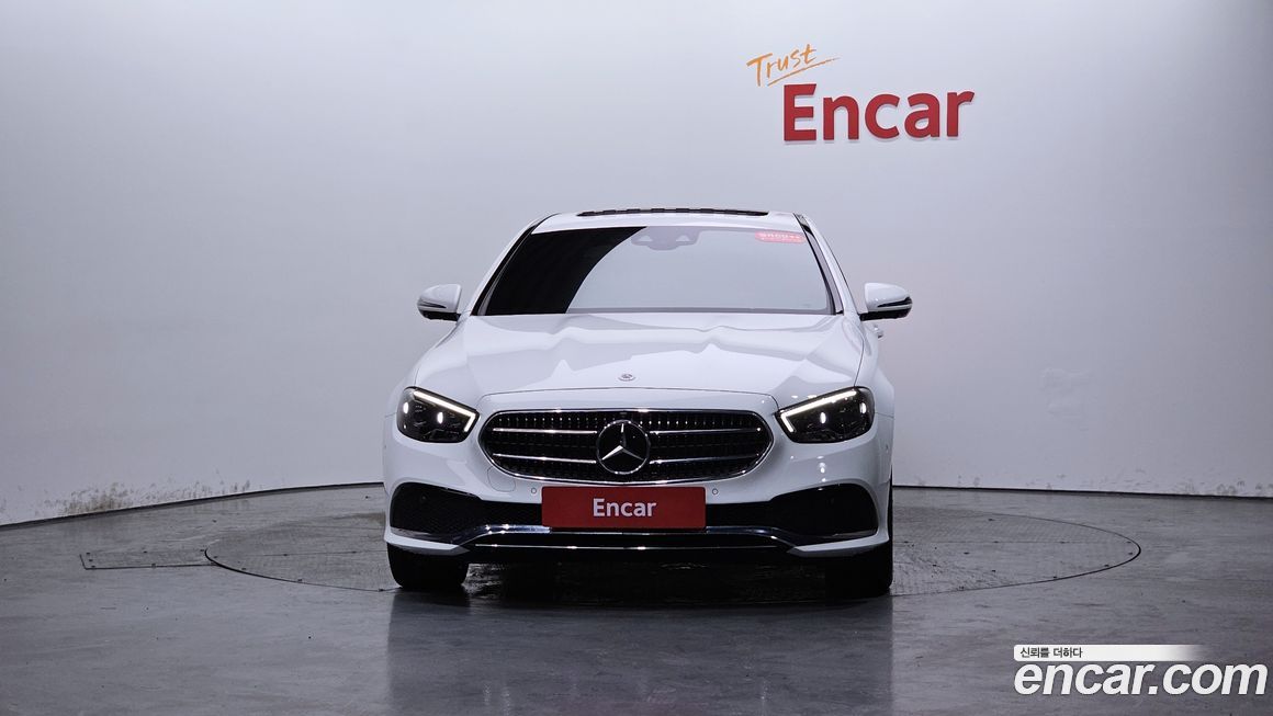 Mercedes-Benz E-Class 2021