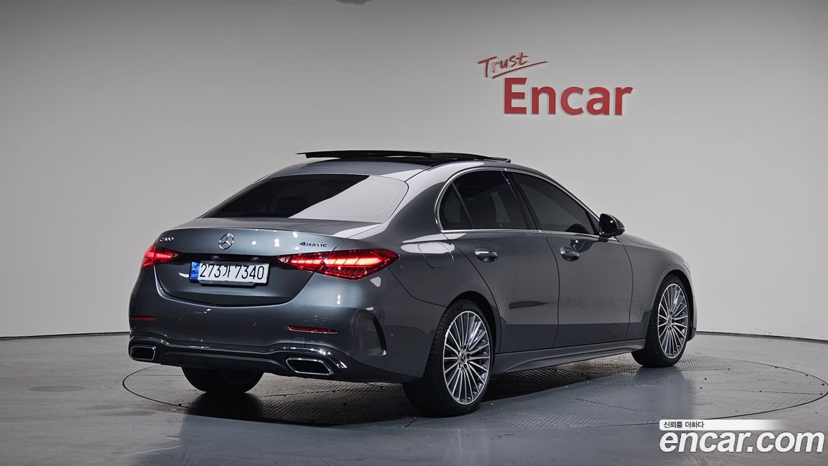 Mercedes-Benz C-Class 2023