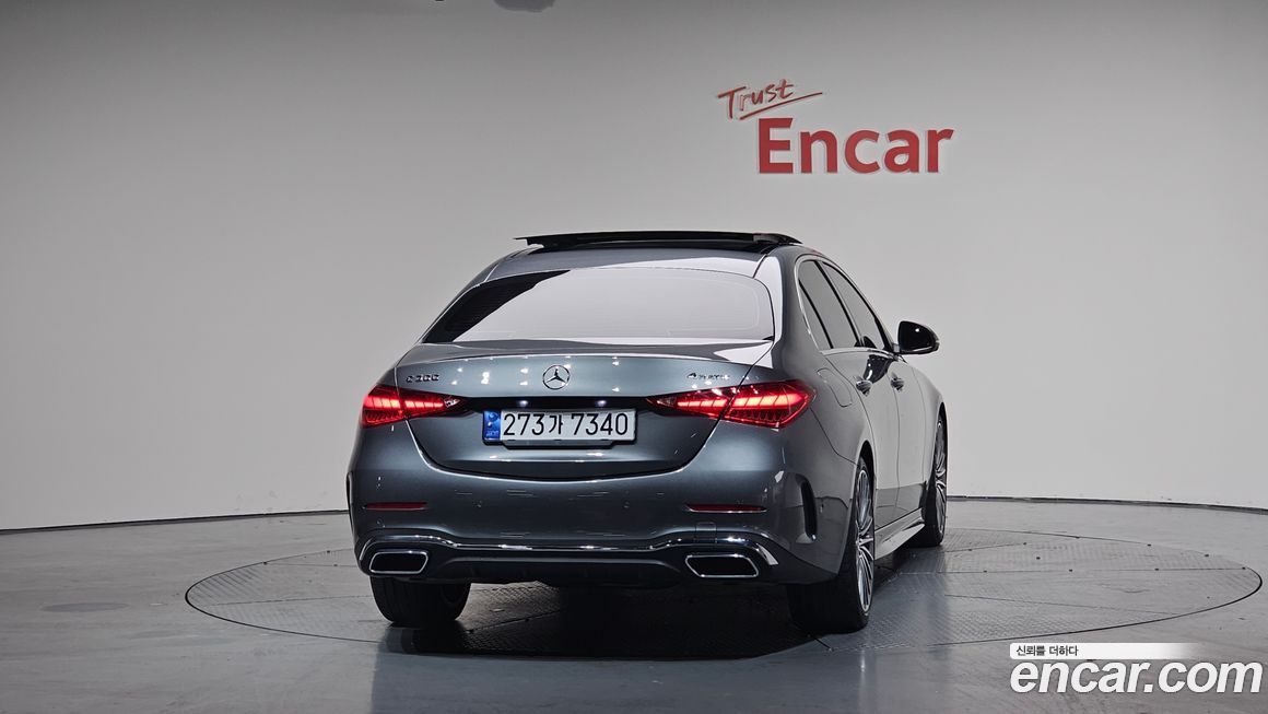 Mercedes-Benz C-Class 2023