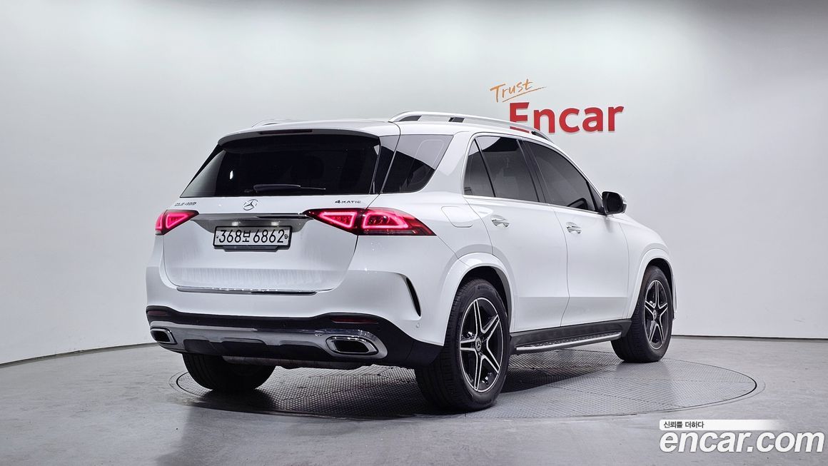 Mercedes-Benz GLE-Class 2019