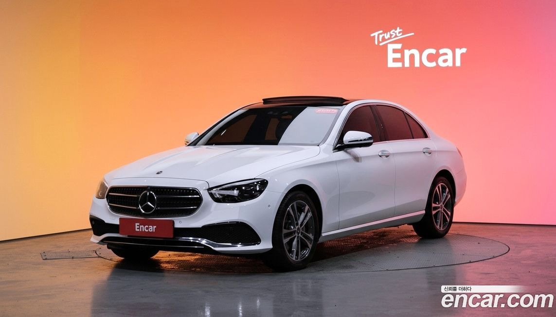 Mercedes-Benz E-Class 2021