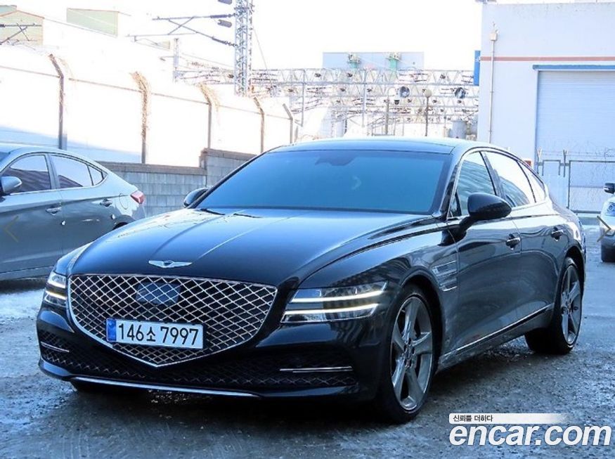 Genesis G80 2022