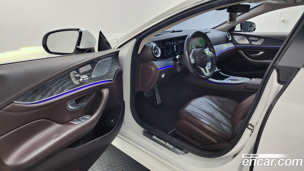 Mercedes-Benz CLS-Class 2021
