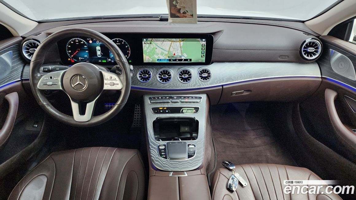 Mercedes-Benz CLS-Class 2021
