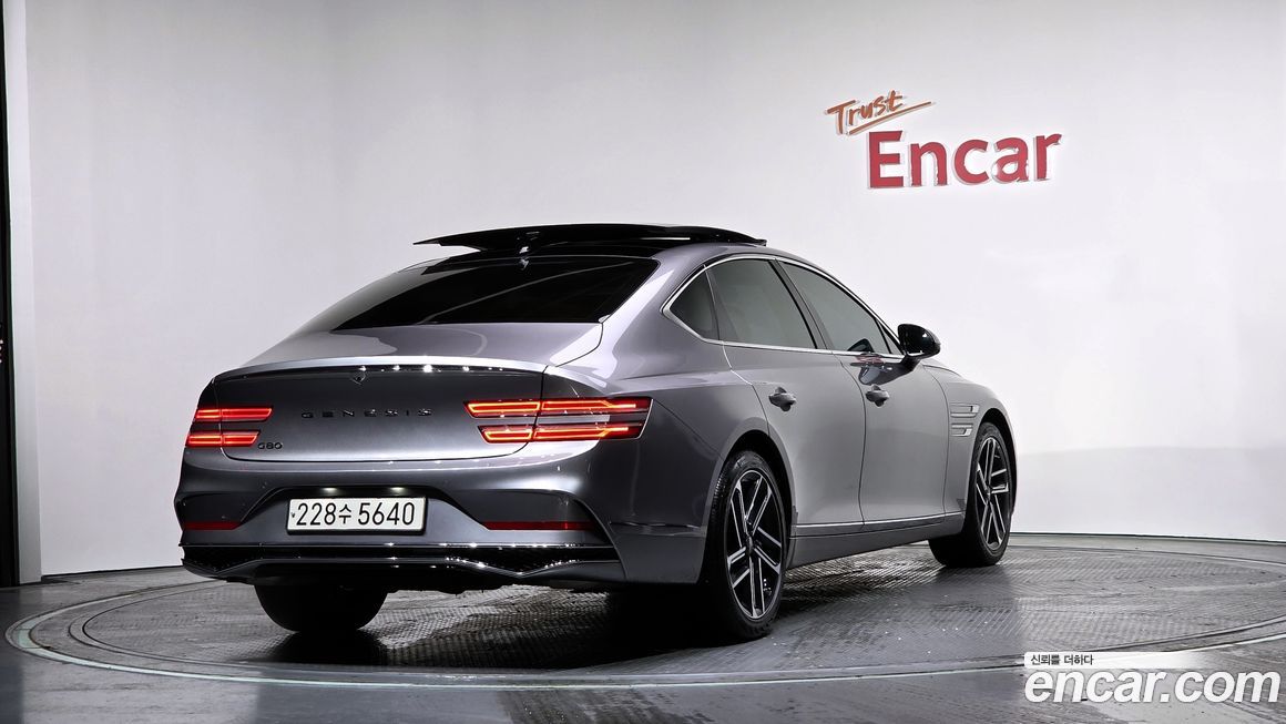 Genesis G80 2025