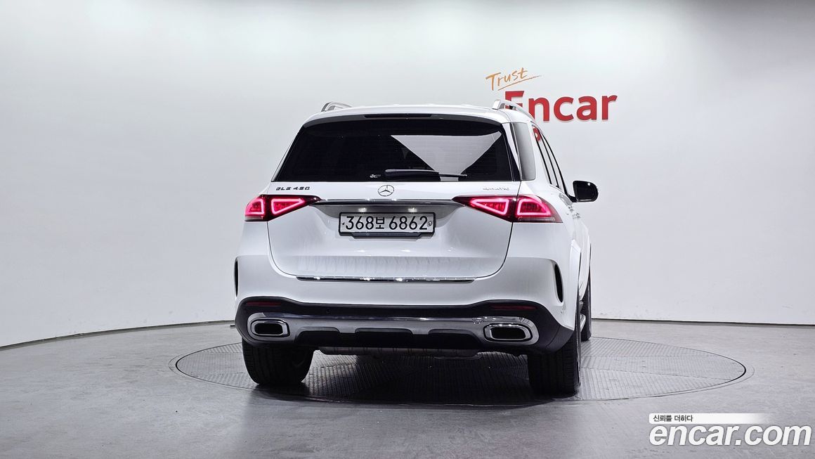 Mercedes-Benz GLE-Class 2019