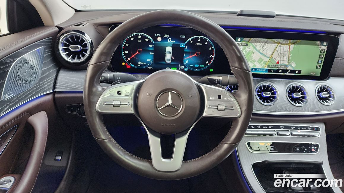 Mercedes-Benz CLS-Class 2021