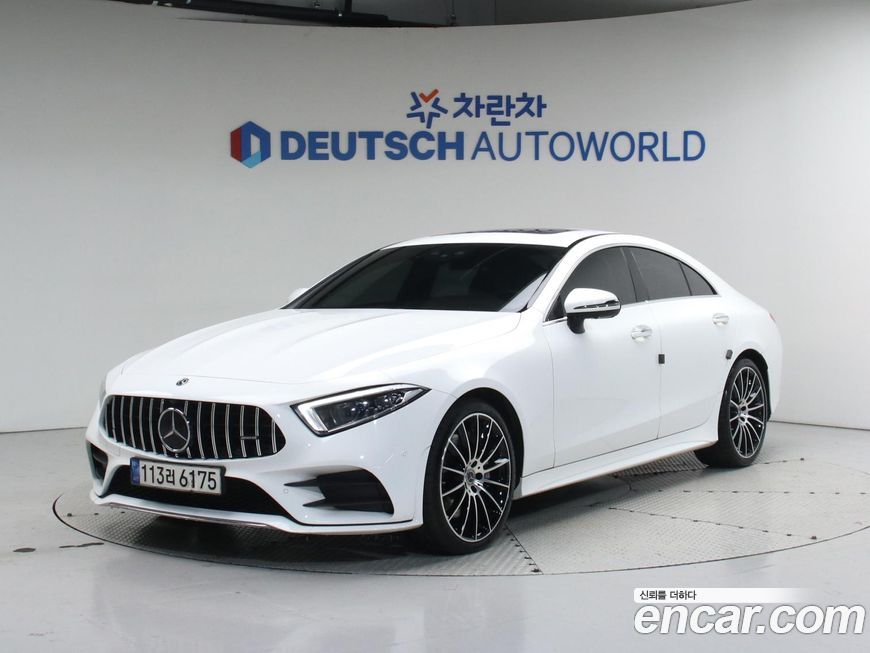 Mercedes-Benz CLS-Class 2021