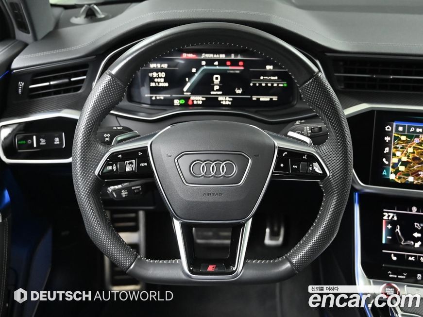 Audi S6 2021
