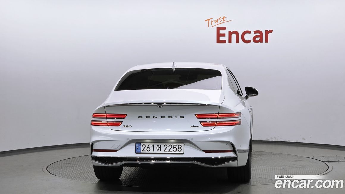 Genesis G80 2025