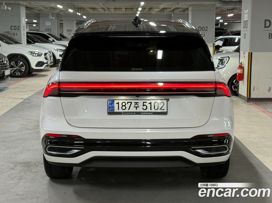 Lincoln Nautilus 2024