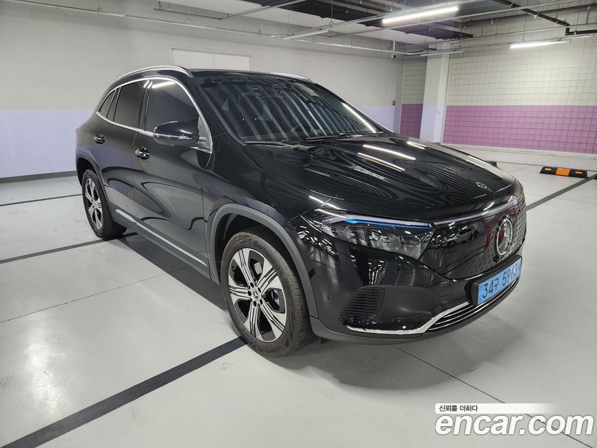 Mercedes-Benz EQA 2026