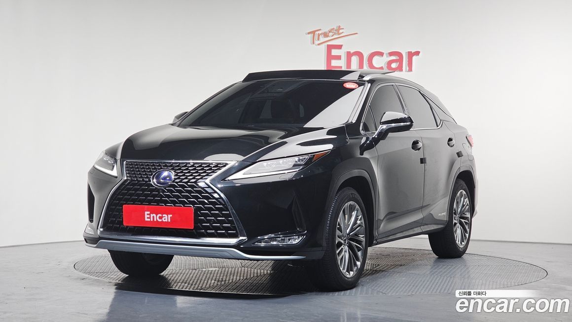 Lexus RX 2022