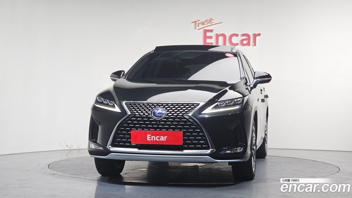 Lexus RX 2022