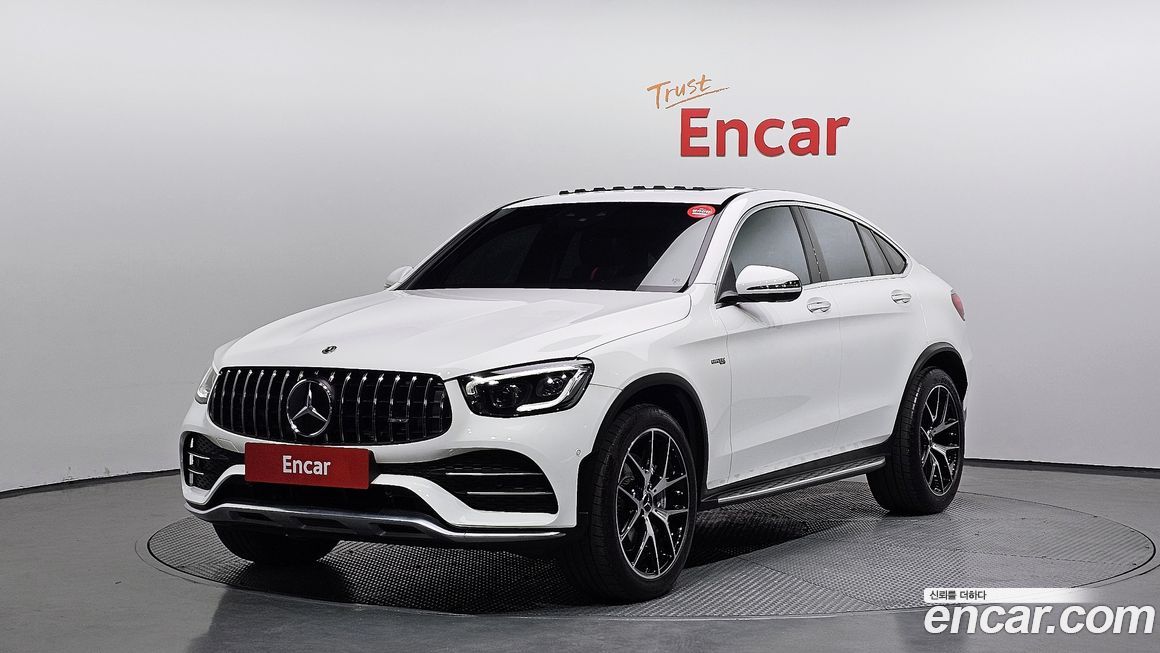 Mercedes-Benz GLC-Class 2021