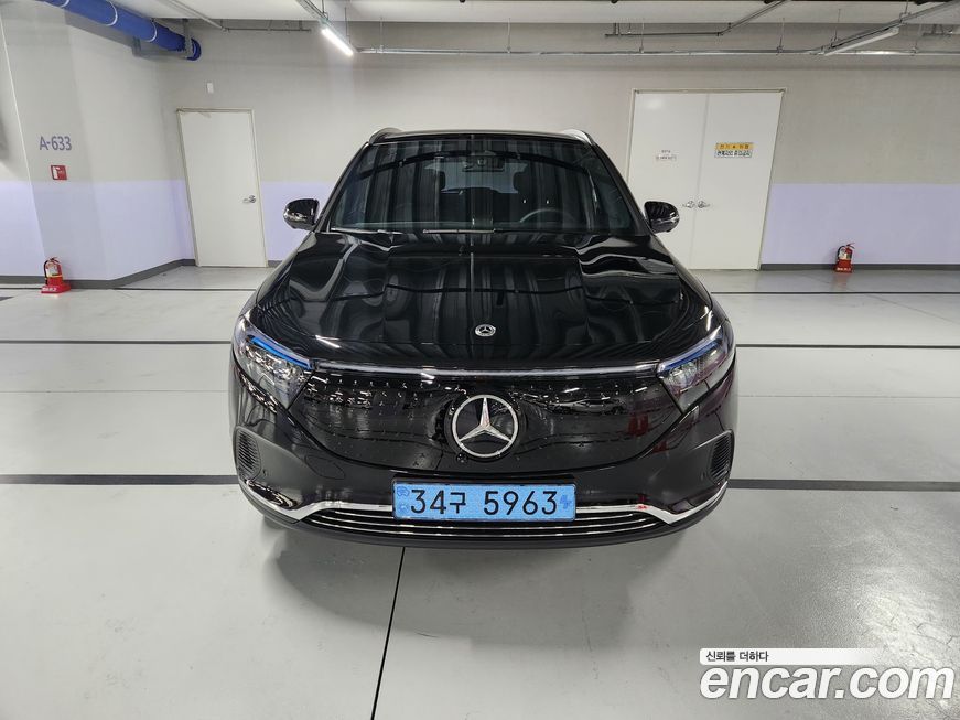 Mercedes-Benz EQA 2026