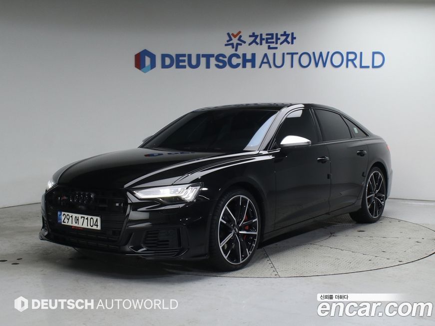 Audi S6 2021