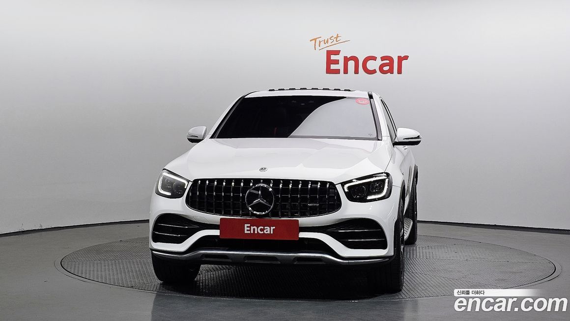 Mercedes-Benz GLC-Class 2021