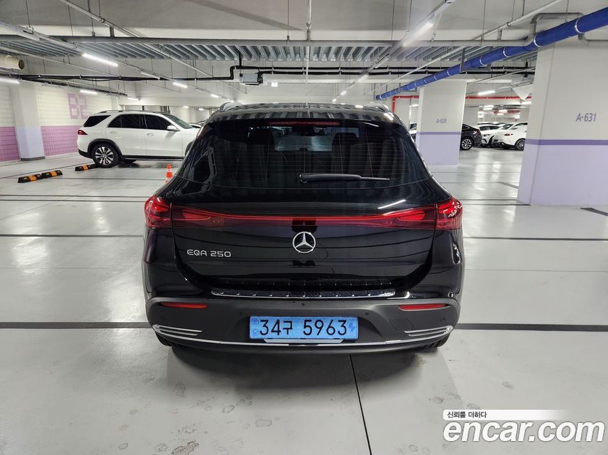 Mercedes-Benz EQA 2026