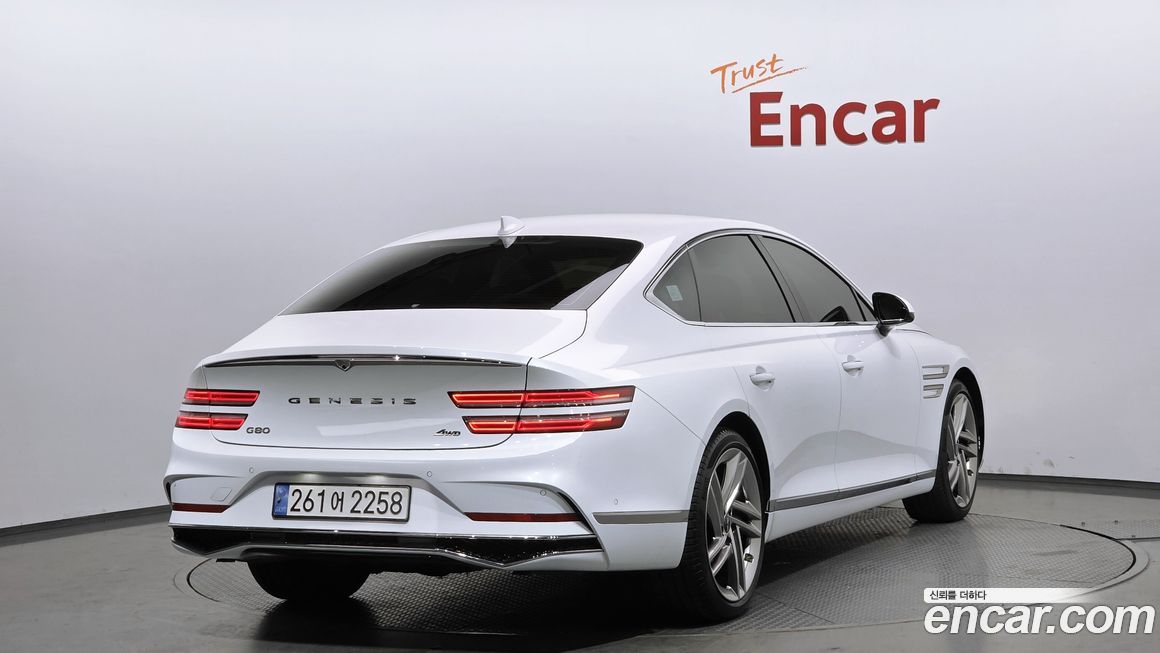 Genesis G80 2025