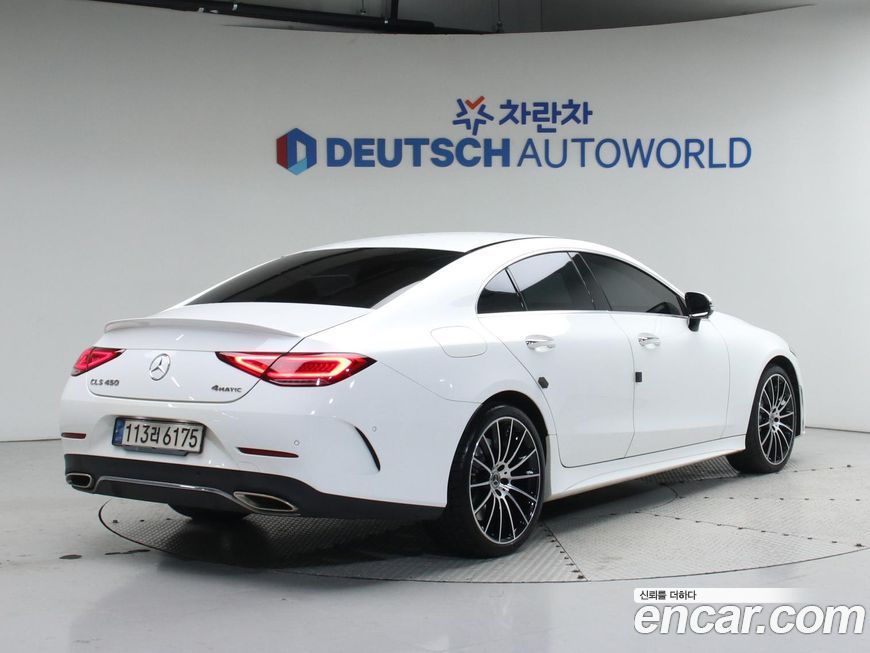 Mercedes-Benz CLS-Class 2021