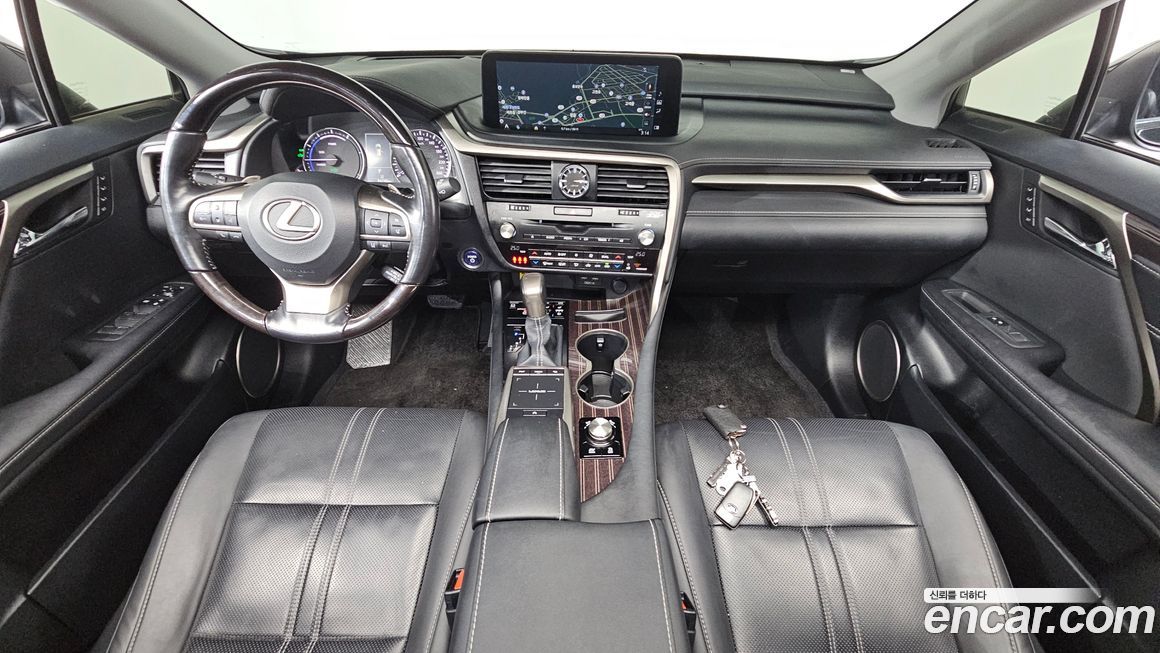 Lexus RX 2022