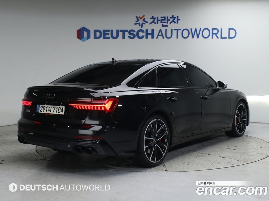 Audi S6 2021