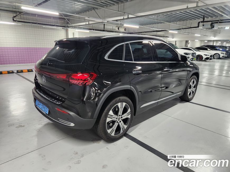 Mercedes-Benz EQA 2026