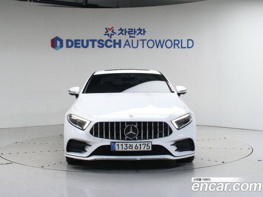 Mercedes-Benz CLS-Class 2021