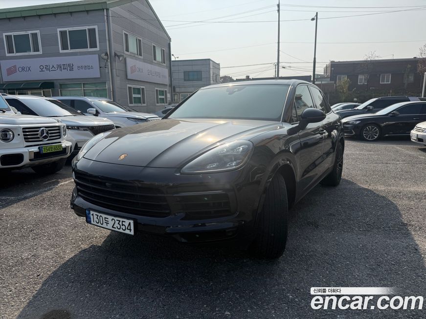 Porsche Cayenne 2019