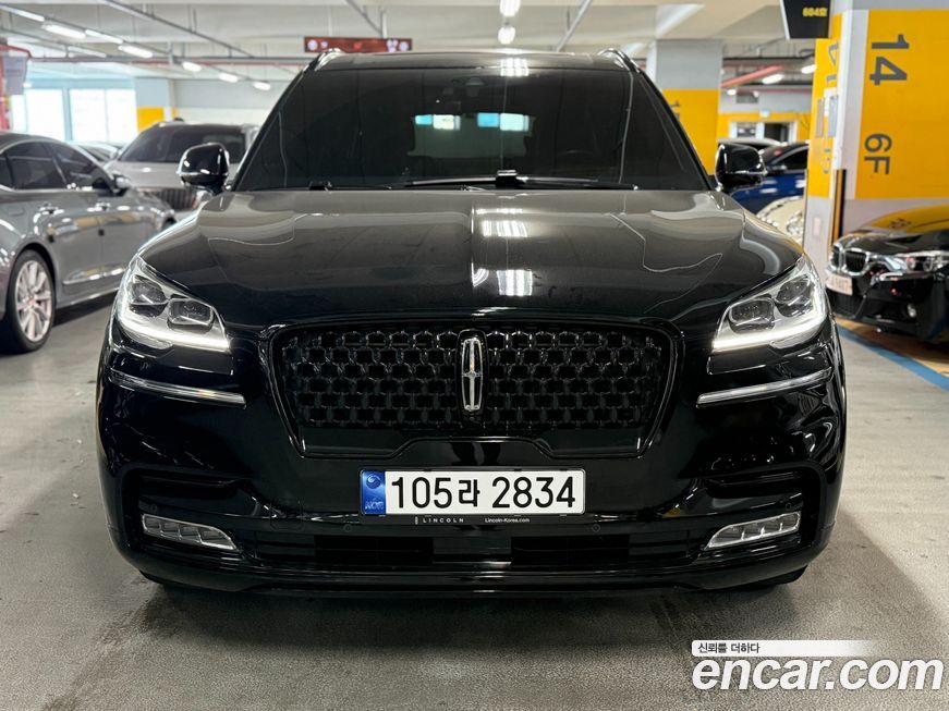 Lincoln Aviator 2021