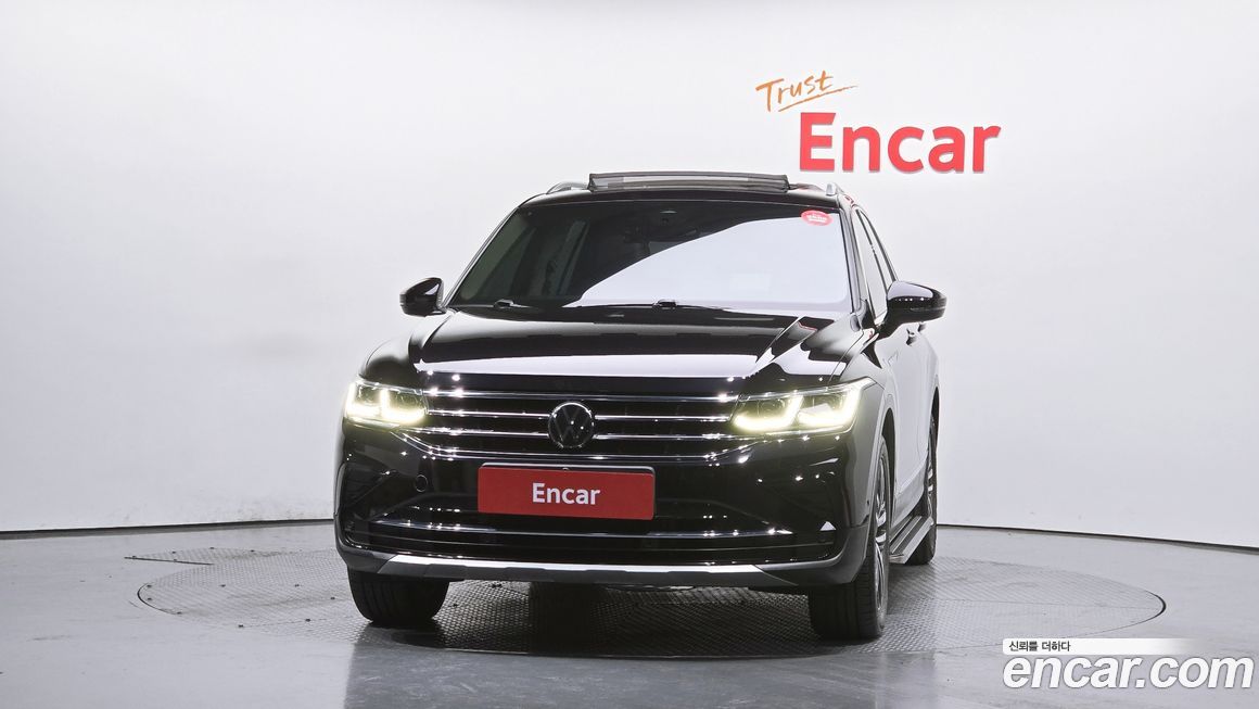 Volkswagen Tiguan 2022