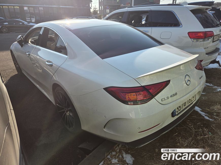 Mercedes-Benz CLS-Class 2021