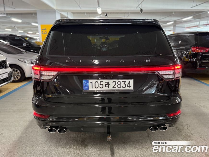 Lincoln Aviator 2021