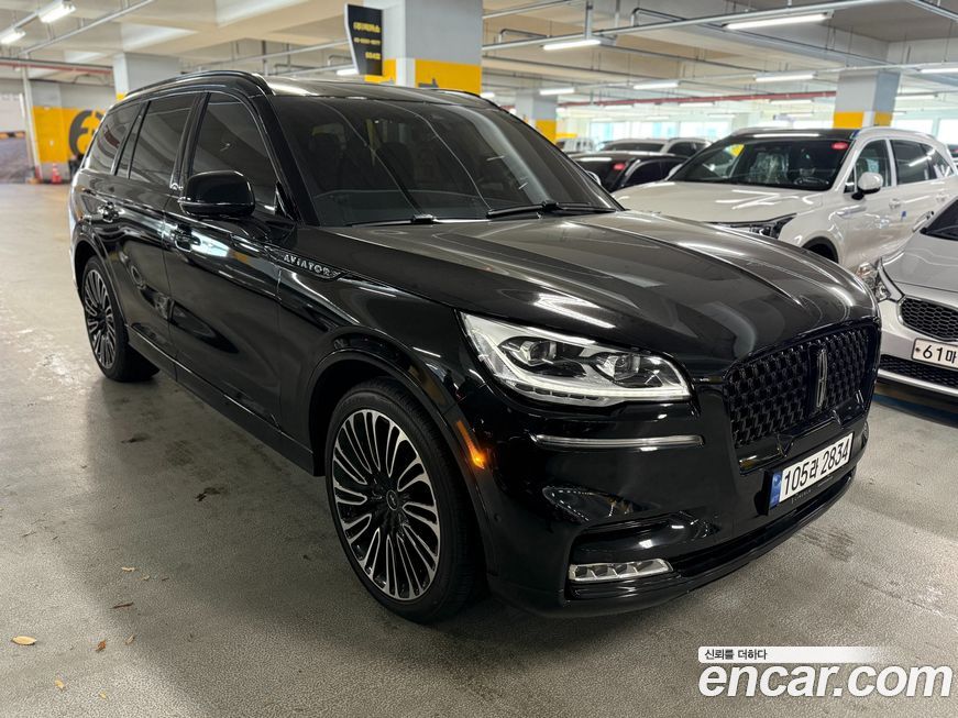 Lincoln Aviator 2021