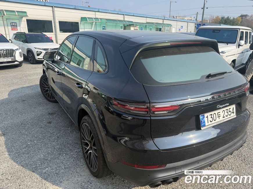Porsche Cayenne 2019