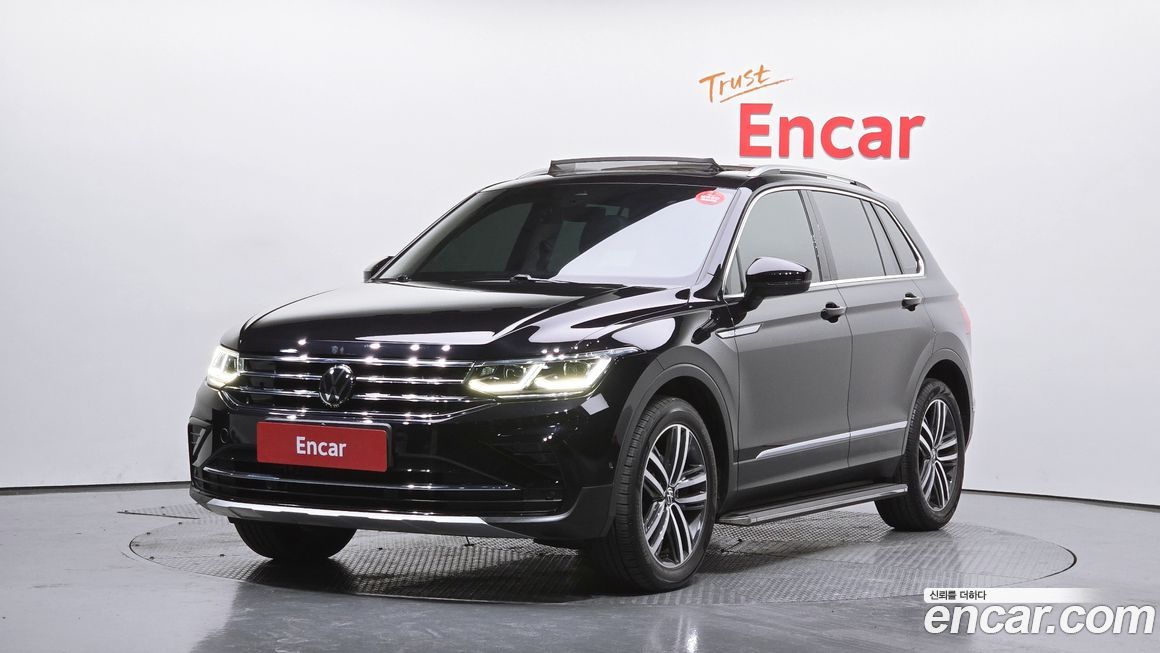 Volkswagen Tiguan 2022
