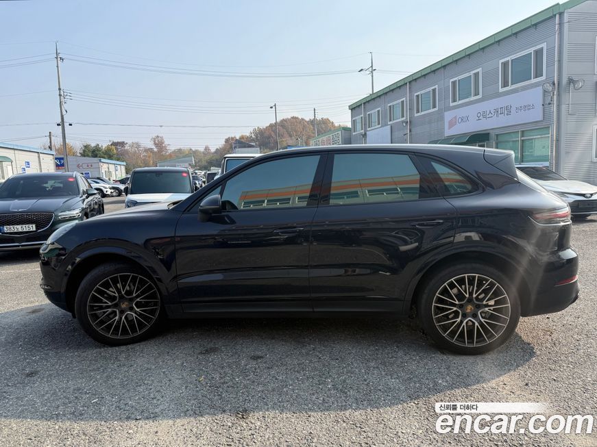 Porsche Cayenne 2019