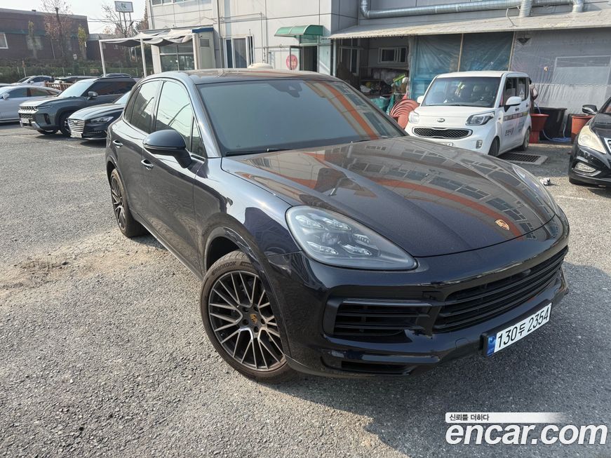 Porsche Cayenne 2019