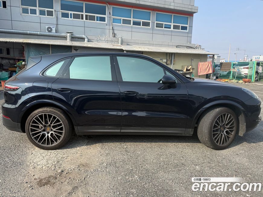 Porsche Cayenne 2019