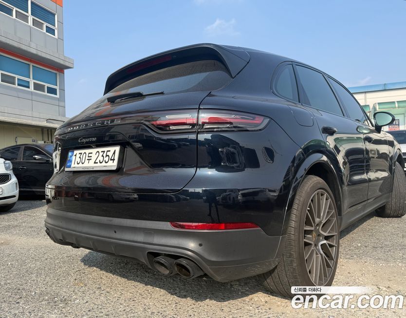 Porsche Cayenne 2019