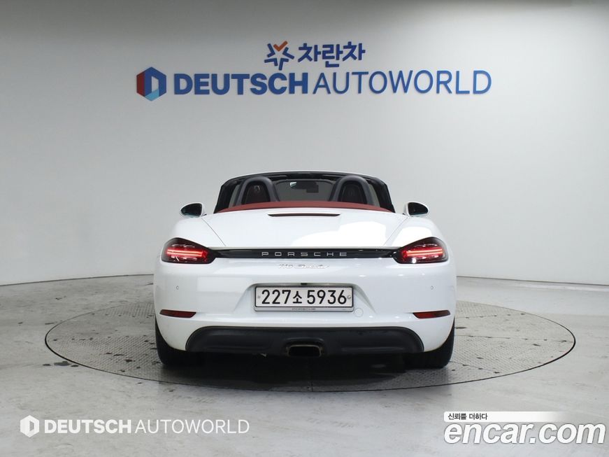 Porsche 718 2019