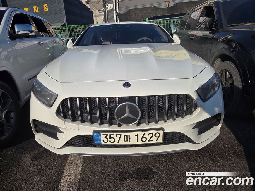 Mercedes-Benz CLS-Class 2021