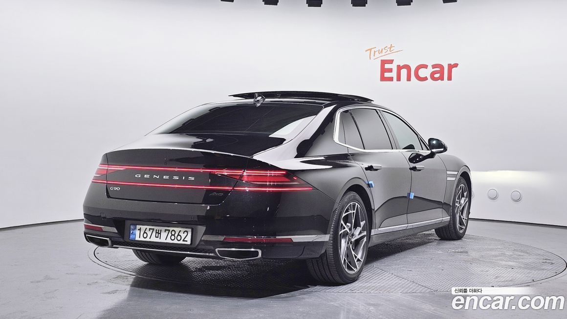 Genesis G90 2022
