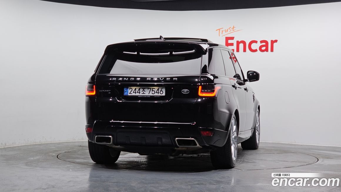 Land Rover Range Rover Sport 2022