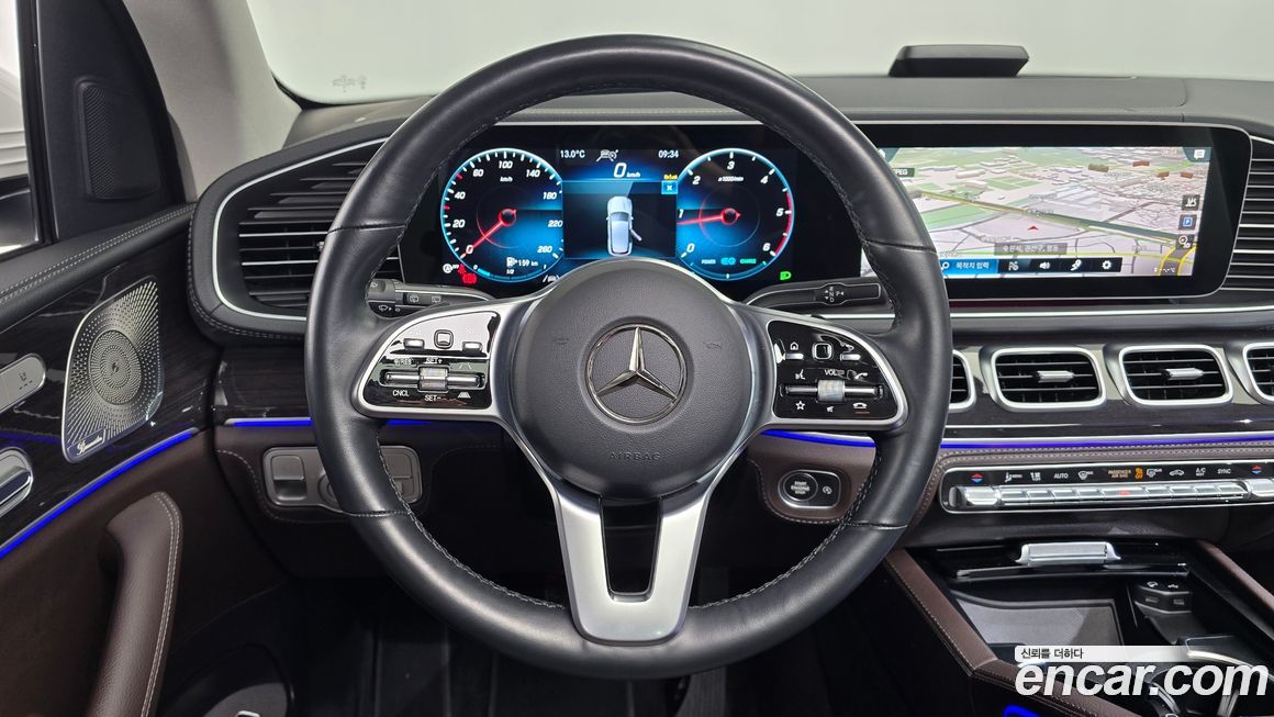 Mercedes-Benz GLE-Class 2022