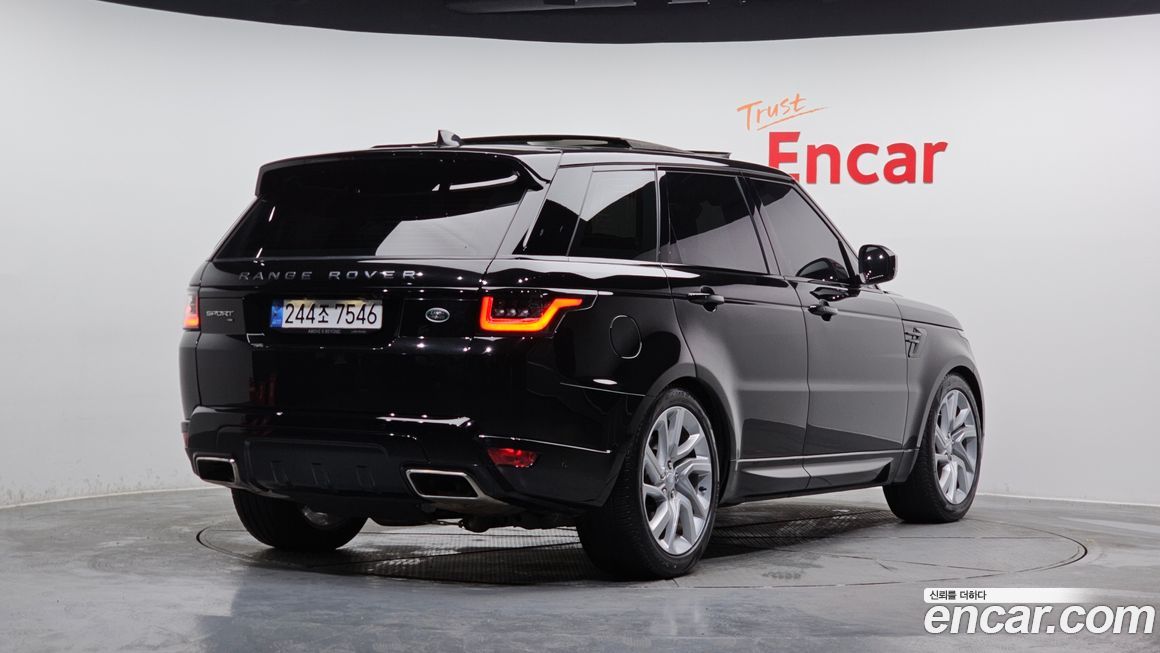 Land Rover Range Rover Sport 2022